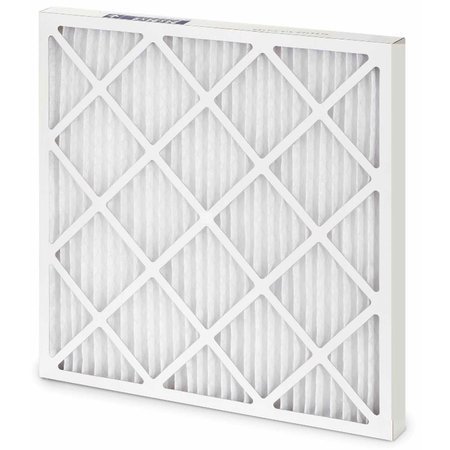 GLOBAL INDUSTRIAL Pleated MERV 8 Standard Capacity Air Filter, 25W x 16H x 1D B2318199